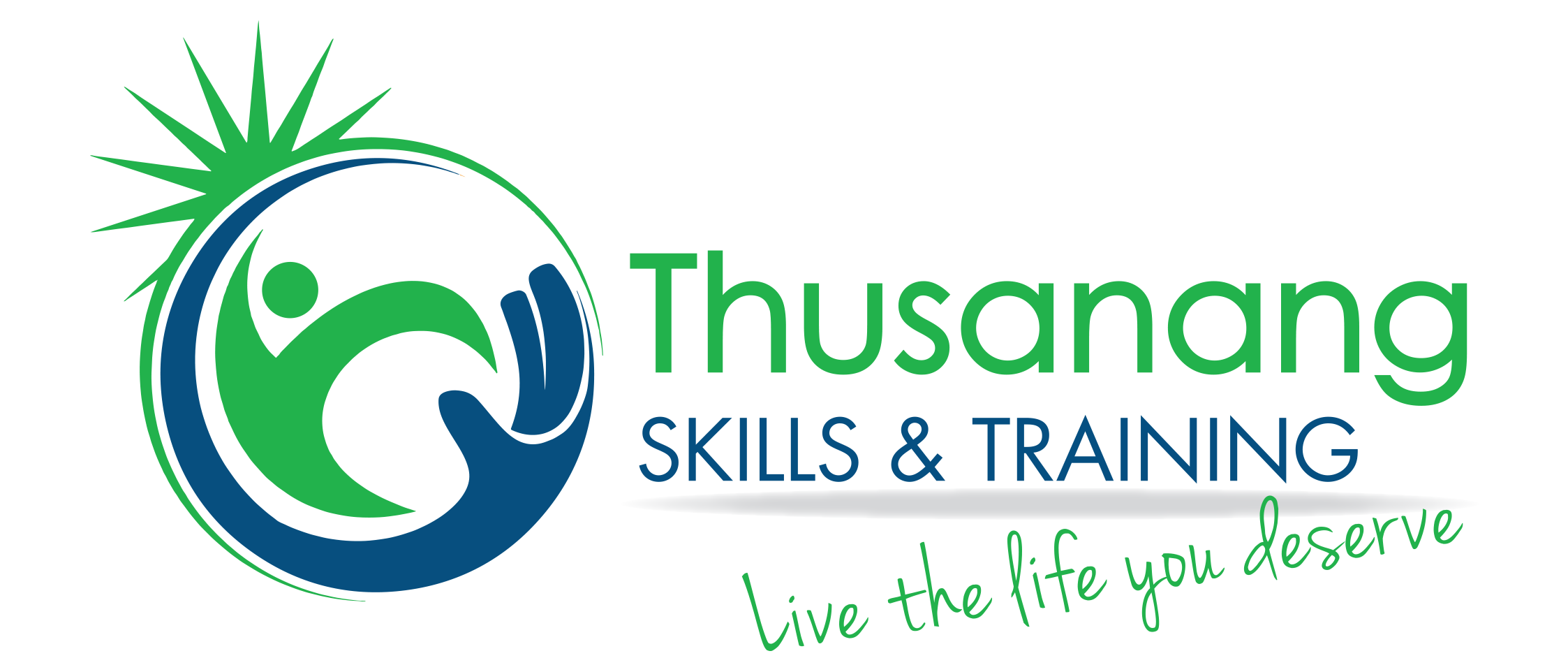 Thusanang logo